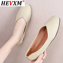 2020 Women's Flat Shoes Soft Shaved Leather Fashionable Women Flat Shoes With Closed Toe Size 35-43 2024 - buy cheap