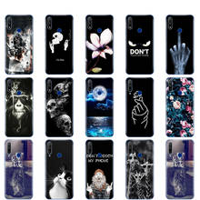 Capa de silicone tpu macio para honor honor 9x, capa protetora global para celulares honor 9x 2024 - compre barato