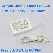 Genuine Liteon PA-1650-80 19V 3.42A 65W AC Adapter For ACER Aspire S3 S5 S7 S7-391 ULTRABOOK W710 Series Laptop Power Charger 2024 - buy cheap