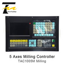 Controlador CNC TAC-1005M fresado de Metal, 3 ejes, 5 ejes, controlador de fresado + PLC + función ATC 2024 - compra barato