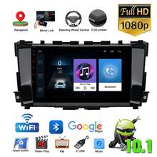 Android 10.1 Car DVD Player GPS Navigation Radio Stereo Wifi for Nissan Teana Altima 2013-2018 Car Multimedia Player 2Din 2024 - buy cheap