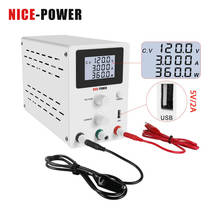 4Digits 120V 3A DC Regulated Switching Adjustable Lab Power Supply Laboratory Precision LED Protect Eyes Bench Source 30V 10A 2024 - buy cheap
