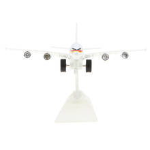 Alloy Airplane Model with A Display Stand Toy for Kids Toddlers, Airbus A380 Air 2024 - buy cheap