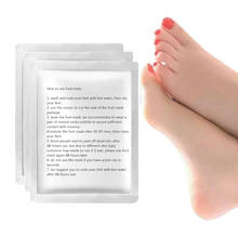 9pair=18pcs MagicMilk Bamboo Vinegar Foot Mask Exfoliating Tendering feet Mask Sox Remove Dead Skin As Beauty Foot Care Product 2024 - buy cheap