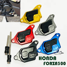 For Honda Forza 300 forza300 2019 2018 Motorcycle Accessories CNC Water Tank Cap Radiator Cover Case Guard Protection Scooter 2024 - buy cheap
