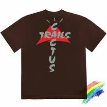 2020ss Travis Scott Cactus Jack T-Shirt Men Women Digital Printing T Shirt Men Top Tees 2024 - buy cheap