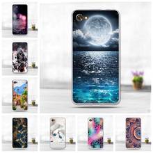 3D Cute Animal Shell For Alcatel A5 LED 5.2'' Case 3D Painting Back Cover Soft Silicone TPU For Alcatel A5 LED Phone Cases 2024 - buy cheap
