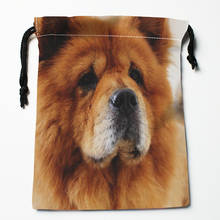 Bolsas con cordón personalizadas para perro, embalaje de 18x22cm, tejido satinado, 12,2 2024 - compra barato