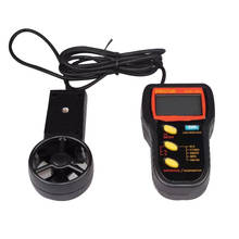 AVM-305 Anemometer Air Temperature Meter High Precision Digital Portable 2024 - buy cheap