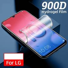 Hydrogel Screen Protectors For LG Velvet Soft Film For LG V30 Plus V40 K50 K50S Q60 Full Cover Protective Film Not Glass 2024 - buy cheap