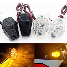 Motorcycle LED Flush Mount Turn Signals Indicators flashing lights blinkers For Suzuki GSXR 600 750 Bandit 1200s 1250 1250S 2024 - buy cheap