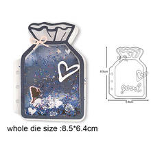 Craft dies Heart Wallet Purse Bag Metal Cutting Dies Cut Die Mold Scrapbooking Paper Craft Knife Mould Blade Punch Stencils dies 2024 - buy cheap