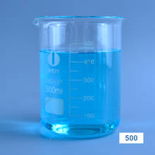Vaso de laboratorio de vidrio, 500ml, 1 ud. 2024 - compra barato