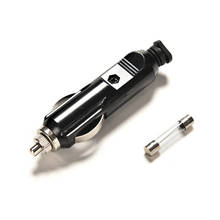 Car Cigarette Lighter Socket Plug Adapter Charger+15A Fuse Connector 12V 24V 180W 2024 - buy cheap