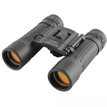 Mini binoculares para ver gafas, binoculares ópticos de película roja para caza, Camping, senderismo, 12x30 2024 - compra barato