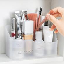Plastic Cosmetic Storage Box Drawer Organizer Drawer Divider Makeup Jewelry Organizer Rangement Cuisine Home Storage Drawers 2024 - buy cheap