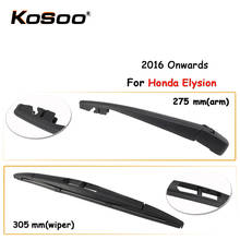 KOSOO Auto Rear Window Windshield Wiper Blades Arm Car Wiper Blade For Honda Elysion,305mm 2016 Onwards,Car Accessories Styling 2024 - buy cheap