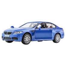 Hot 1:36 scale vehicle wheel metal model germany famous brand M5 pull back diecast sport car alloy toys collection for gifts 2024 - buy cheap