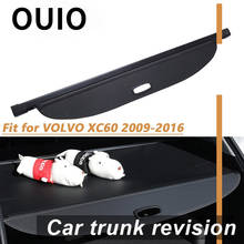 Conjunto protetor de segurança para porta-malas traseiro automotivo ouio, para volvo xc60, 2009, 2010, 2011, 2012, 2013, 2014, 2015, 2016 2024 - compre barato