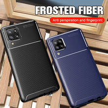 for samsung galaxy a02 a02s a12 a32 a52 a72 5G case phone protective cover for sansung a 02 02s 12 32 52 72 carbon fiber coque 2024 - buy cheap