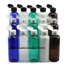100ml  round shoulder Plastic PET bottle for serum/lotion/emulsion/shampoo/toner/toilet water/personal care packing 2024 - buy cheap