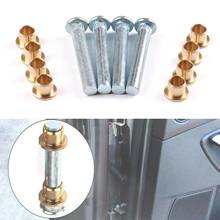 Car Door Hinge Pins Bushing Repair Assembly Kit Set for Nissan Navarra 97-05 2024 - buy cheap