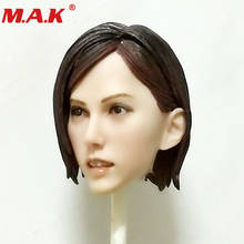 1:6 scale Mai Shiranui game figure beautiful head sculpt carving model fit 12" female girl PH body pale color action figure doll 2024 - buy cheap