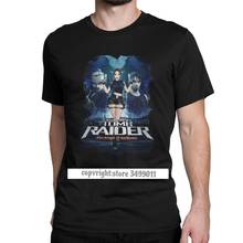 Angel Of Darkness Men Tshirts Lara Adventer Game Novelty Tee Shirt O Neck Tee Shirts Clothing 2024 - buy cheap