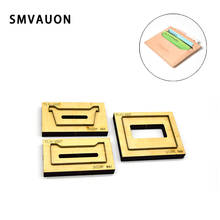 SMVAUON DIY Cardbag Craft Wooden Dies Cutting Leather Goods Knife Mold Suitable For Common Die-Cutting Machines 2024 - buy cheap