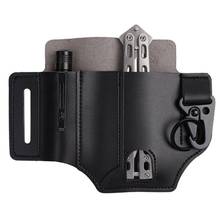 Multitool Leather Sheath For Leatherman EDC Pocket Organizer With Key Holder Belt Flashlight Camping Outdoor Tools 2024 - buy cheap