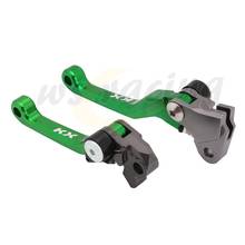 Motorcycle Handle Left Right Brake Clutch Lever For KAWASAKI KX125 250 2006-2008 KX250F 2005-2012 KX450F 2006-2012 Off Road 2024 - buy cheap