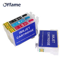 OYfame T200XL Cartridge T2001 T2002 T2003 T2004 Refillable Ink Cartridge For Epson XP-200 100 300 400 WF-2510 2520 2530 2540 2024 - buy cheap