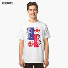 male brand cotton tshirt Kyokushin shinkyokushin Classic T-Shirt fashion short sleeve men summer t-shirt 2024 - buy cheap