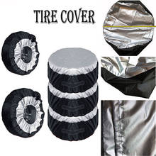 1PCS 13-19inch  Tire Cover Case Car Spare Tire Cover Storage Bags Carry Tote Polyester Tire For Cars Wheel Protection Covers 2024 - buy cheap