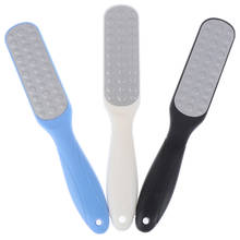 1Pcs Double Side Foot Rasp Pedicure Heel Grater Hard Dead Skin Callus Remover 2024 - buy cheap