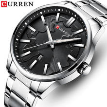 Men Watches Top Brand Luxury CURREN Fashion Sports Quartz Watch Men's Waterproof Wristwatch Male Analog Clock Relogio Masculino 2024 - buy cheap