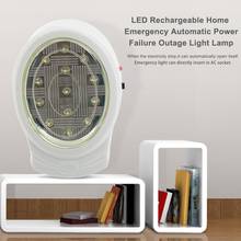 2W 13 LED Rechargeable Home Emergency Light Automatic Power Failure Energy-saving low-consumption Night Light 110-240V US Plug 2024 - buy cheap