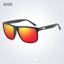 2021 nova praça polarizada óculos de sol moda masculina vintage óculos de condução ao ar livre óculos de pesca luxo marca design uv400 2024 - compre barato
