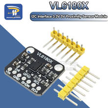 Módulo de Sensor de rango óptico VL6180 VL6180X, para interfaz Arduino I2C, 3,3 V, 5V, reconocimiento de gestos 2024 - compra barato