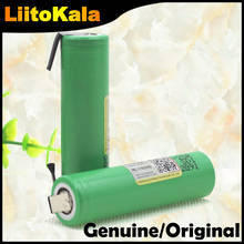 3 шт. Liitokala 18650 25R 2500 мАч литиевая батарея 20A непрерывная разрядка мощность электронная батарея для + DIY никелевые листы 2024 - купить недорого