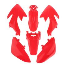 Plastics Guard Fairing Fender Kit for HONDA CRF50 110c 125cc 2024 - buy cheap