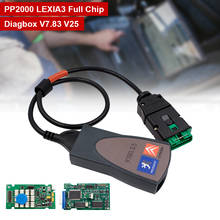 Full Chip Lexia 3 PP2000 921815C Diagbox V7.83 Lexia3 OBD OBD2 Scanner Car diagnostic Tool For PSA For Citroen/Peugeo-t 2024 - buy cheap