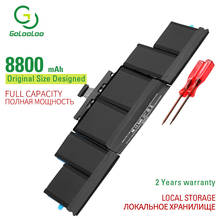 Golooloo 8800mAh New A1494 Laptop Battery for Apple Macbook Pro 15" A1398 Retina Late 2013&Mid 2014 ME293 ME294 MGXA2 Srewdriver 2024 - buy cheap