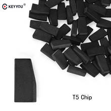 KEYYOU 1PCS ID T5 Transponder Chip Blank Carbon For Car Key Cemamic High Quality Immobilizer Car Key Chip Ceramic 2024 - buy cheap