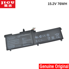 Оригинальный ноутбук JIGU C41N1541 4ICP4/59/134 Аккумулятор для Asus G702VM G702VMK G702VS G702VSK G702VT GL702V GL702VM GL702VM GL702VT 2024 - купить недорого