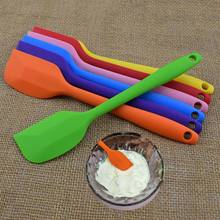 Home Kitchen Silicone Flexible Spatulas Cake Cream Scraper Silicone Spatula Baking Pastry Spatula Cooking Baking Tool 2024 - buy cheap