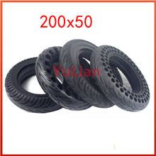 NEW 8-Inch 200x50 Solid Tire For Xiaomi Ninebot Segway ES1 ES2 ES4 Electric Scooter Wheel Tyre Explosion-Proof Tubeless Tire 2024 - buy cheap