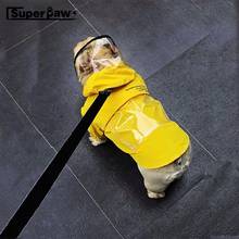 Fashion Dog Raincoat Pet Rain Coat Clothes Puppy Waterproof Jacket For Small Medium Dogs French Bulldog Dropshipping HPC07 2024 - buy cheap