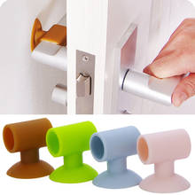 Creative Suction Cup Anti-Collision Door Stopper Silicon Protective Handle Mute Door Crash Cushion Pad Shockproof Door Cover 2024 - buy cheap