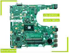 Placa-mãe para laptop dell 3568, melhor valor, 16808-1, 15341-1, sr2ev, 3855u, cpu, ddr4 100% testada 2024 - compre barato